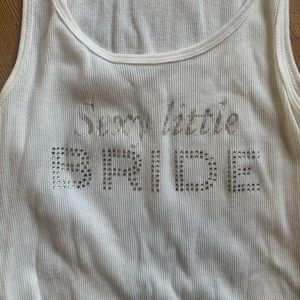Bridal tank top